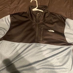 The North Face quarter zip